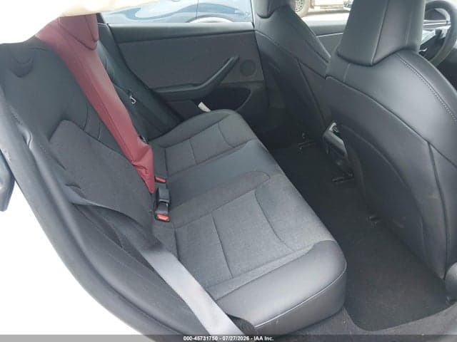 2025 TESLA MODEL 3 LONG RANGE REAR-WHEEL DRIVE/STANDARD REAR-WHEEL DRIVE 8