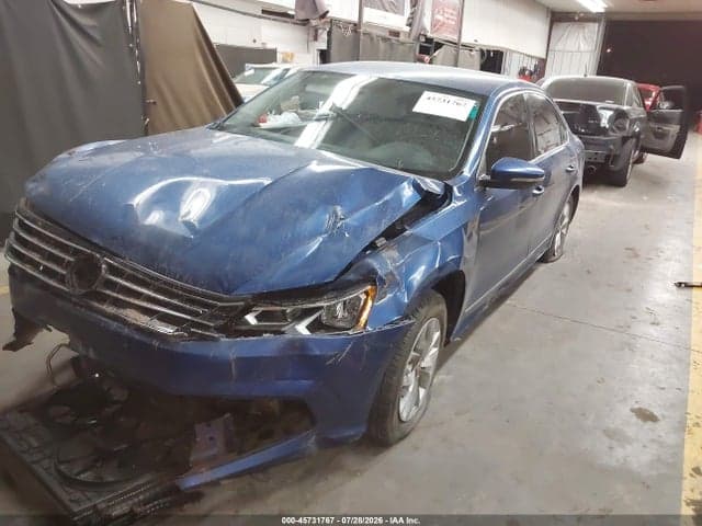 2017 VOLKSWAGEN PASSAT 1.8T S 2