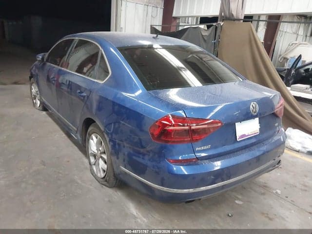 2017 VOLKSWAGEN PASSAT 1.8T S 3