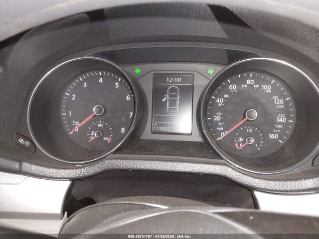 2017 VOLKSWAGEN PASSAT 1.8T S 7