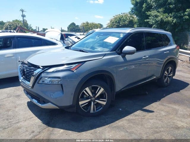 2021 NISSAN ROGUE PLATINUM INTELLIGENT AWD 2
