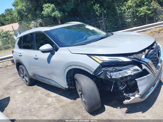 2021 NISSAN ROGUE PLATINUM INTELLIGENT AWD 13