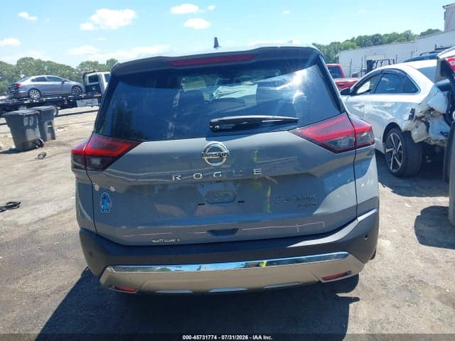 2021 NISSAN ROGUE PLATINUM INTELLIGENT AWD 16