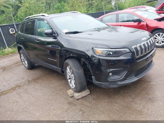 2021 JEEP CHEROKEE LATITUDE LUX 4X4 1