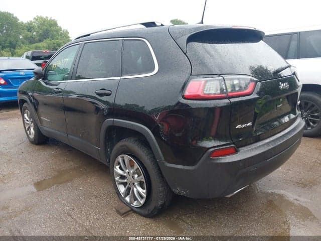 2021 JEEP CHEROKEE LATITUDE LUX 4X4 3