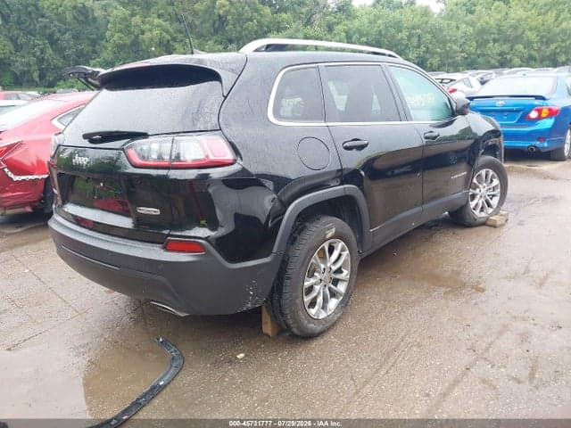 2021 JEEP CHEROKEE LATITUDE LUX 4X4 4