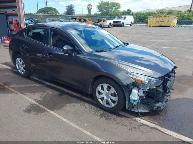 2017 MAZDA MAZDA3 SPORT 1