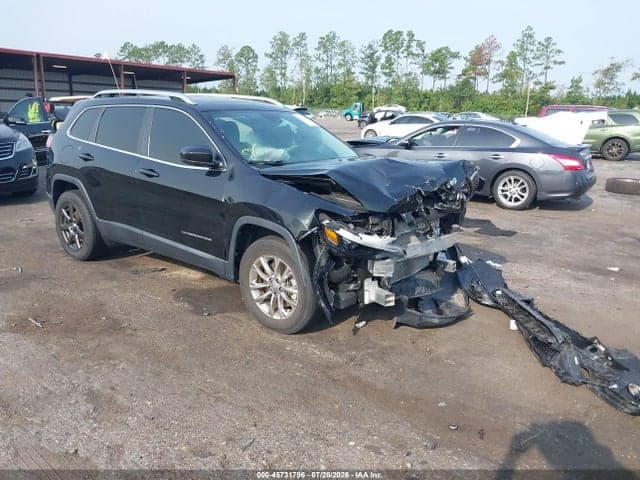 2021 JEEP CHEROKEE LATITUDE LUX 4X4 - 1