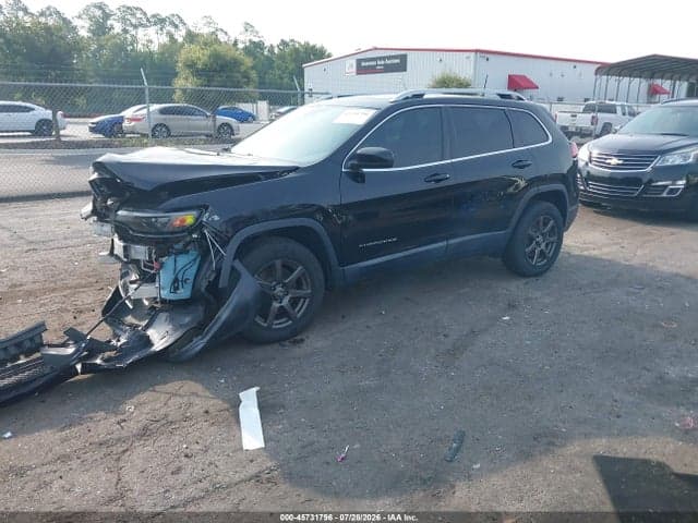 2021 JEEP CHEROKEE LATITUDE LUX 4X4 2