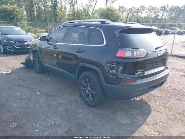 2021 JEEP CHEROKEE LATITUDE LUX 4X4 3