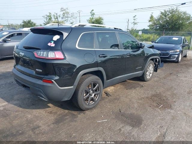 2021 JEEP CHEROKEE LATITUDE LUX 4X4 4