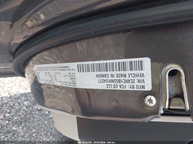 2022 CHRYSLER PACIFICA TOURING L 9