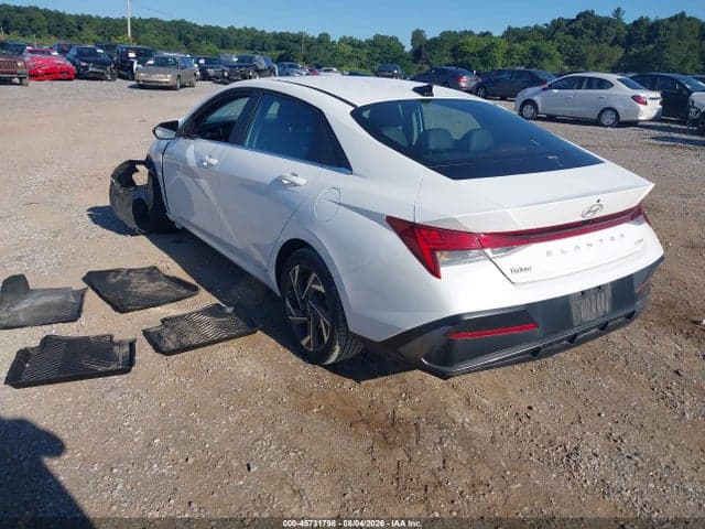 2025 HYUNDAI ELANTRA LIMITED 3