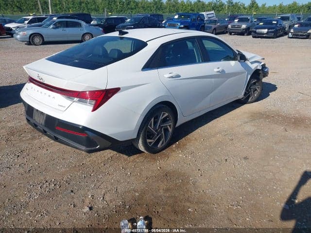 2025 HYUNDAI ELANTRA LIMITED 4