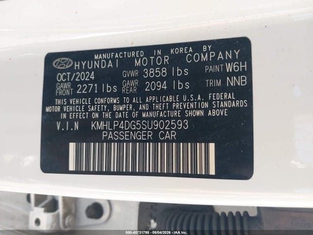 2025 HYUNDAI ELANTRA LIMITED 9