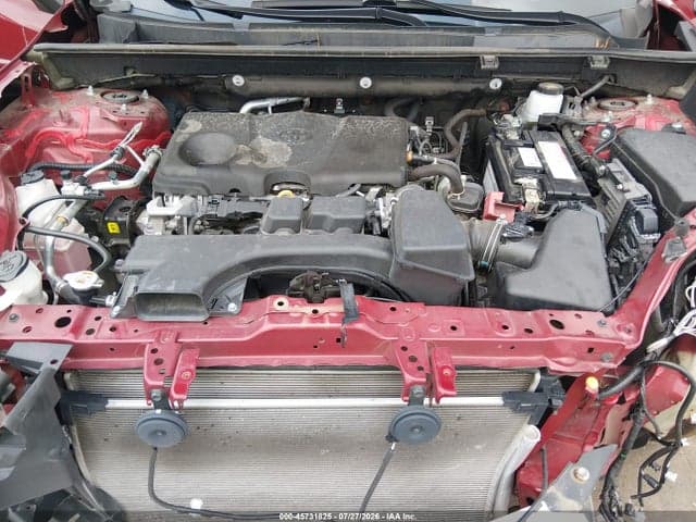 2022 TOYOTA RAV4 XLE 10