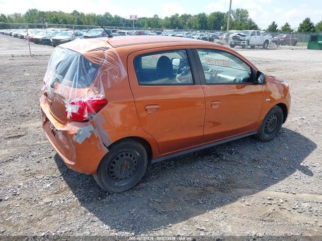 2020 MITSUBISHI MIRAGE ES/SE 4