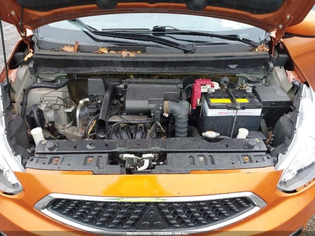 2020 MITSUBISHI MIRAGE ES/SE 10