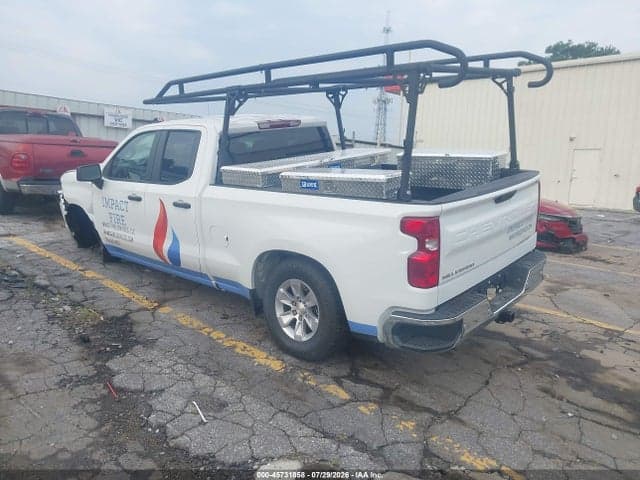 2026 CHEVROLET SILVERADO C1500 3