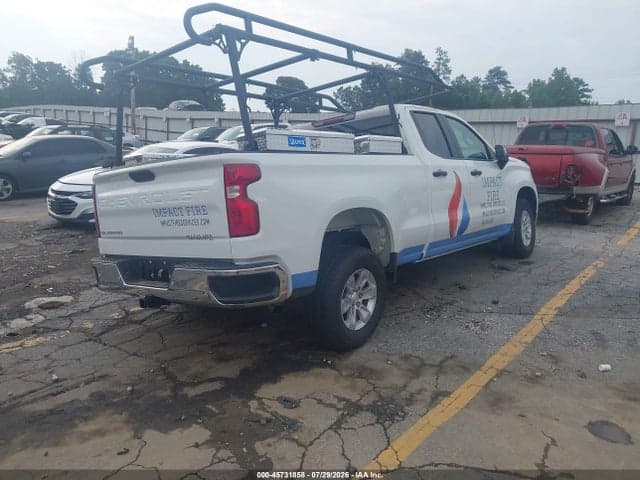 2026 CHEVROLET SILVERADO C1500 4