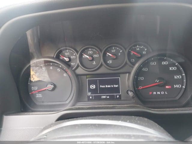 2026 CHEVROLET SILVERADO C1500 7