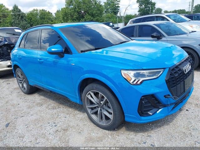 2022 AUDI Q3 PREMIUM PLUS 45 TFSI S LINE QUATTRO TIPTRONIC 1