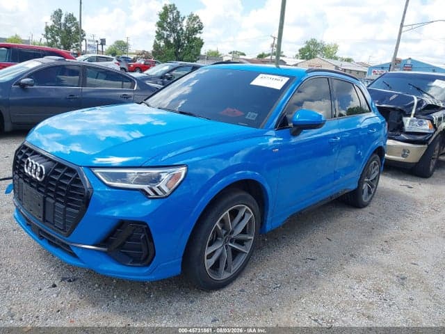 2022 AUDI Q3 PREMIUM PLUS 45 TFSI S LINE QUATTRO TIPTRONIC 2