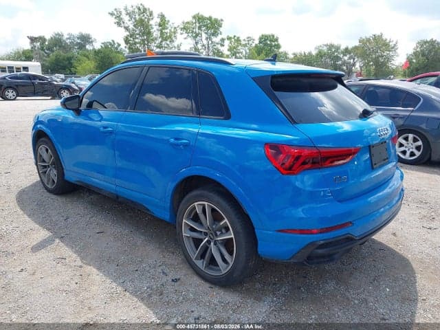 2022 AUDI Q3 PREMIUM PLUS 45 TFSI S LINE QUATTRO TIPTRONIC 3