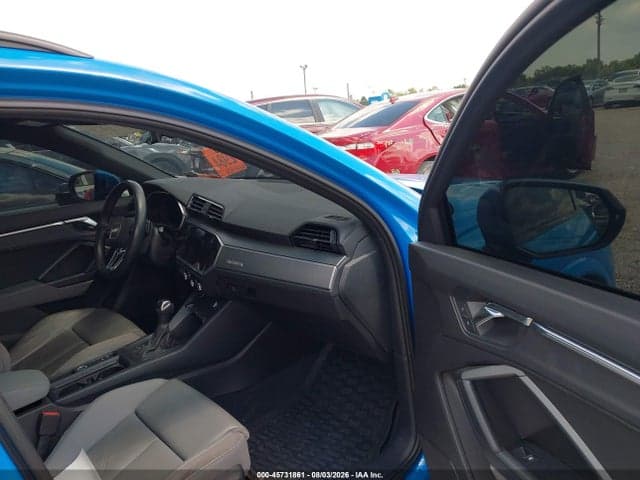 2022 AUDI Q3 PREMIUM PLUS 45 TFSI S LINE QUATTRO TIPTRONIC 5