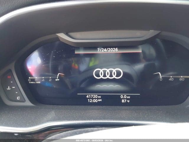 2022 AUDI Q3 PREMIUM PLUS 45 TFSI S LINE QUATTRO TIPTRONIC 7