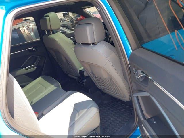 2022 AUDI Q3 PREMIUM PLUS 45 TFSI S LINE QUATTRO TIPTRONIC 8