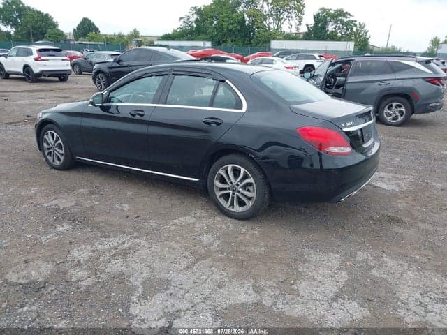 2018 MERCEDES-BENZ C 300 4MATIC 3