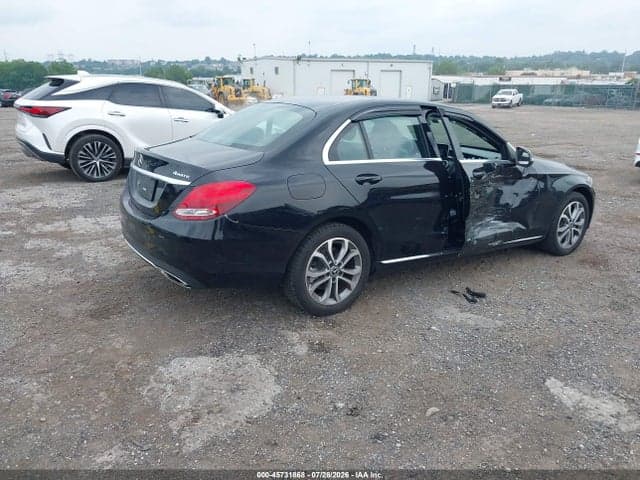 2018 MERCEDES-BENZ C 300 4MATIC 4