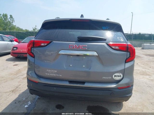 2018 GMC TERRAIN SLE 17