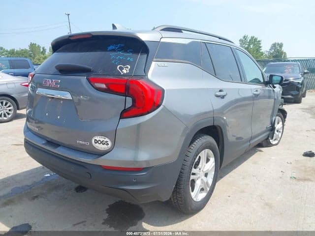 2018 GMC TERRAIN SLE 4