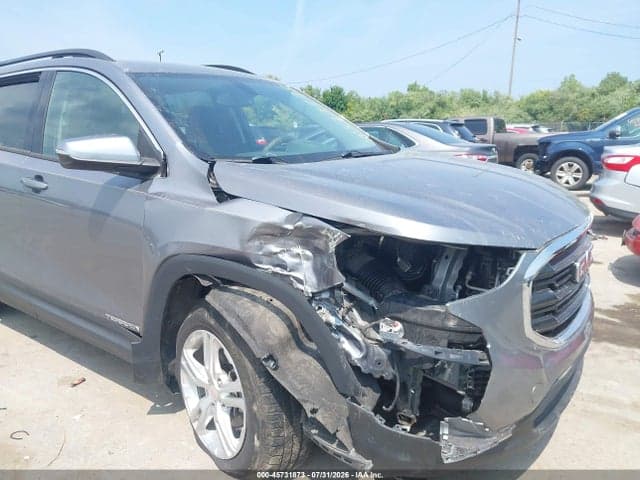 2018 GMC TERRAIN SLE 6