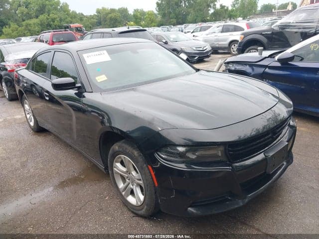 2019 DODGE CHARGER SXT RWD 1