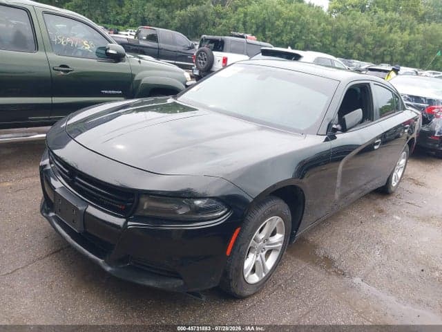 2019 DODGE CHARGER SXT RWD 2
