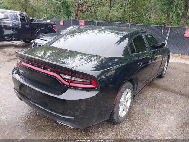 2019 DODGE CHARGER SXT RWD 4