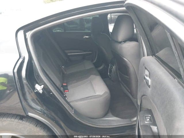 2019 DODGE CHARGER SXT RWD 8