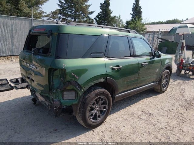2023 FORD BRONCO SPORT BIG BEND 4
