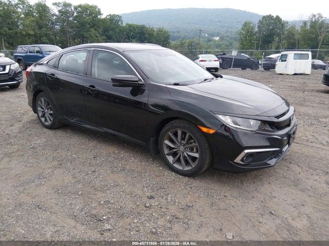 2019 HONDA CIVIC EX - 1