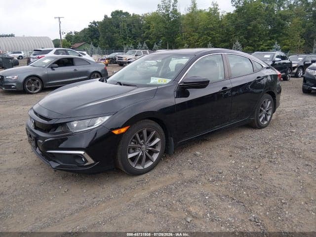 2019 HONDA CIVIC EX 2