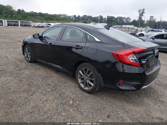 2019 HONDA CIVIC EX 3