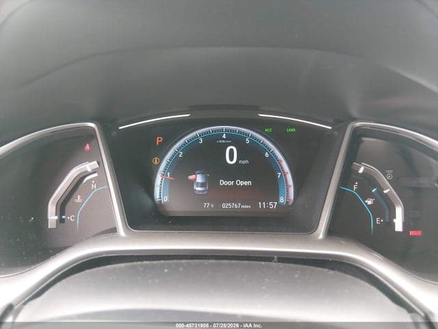 2019 HONDA CIVIC EX 7