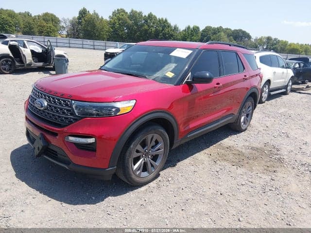 2023 FORD EXPLORER XLT 2