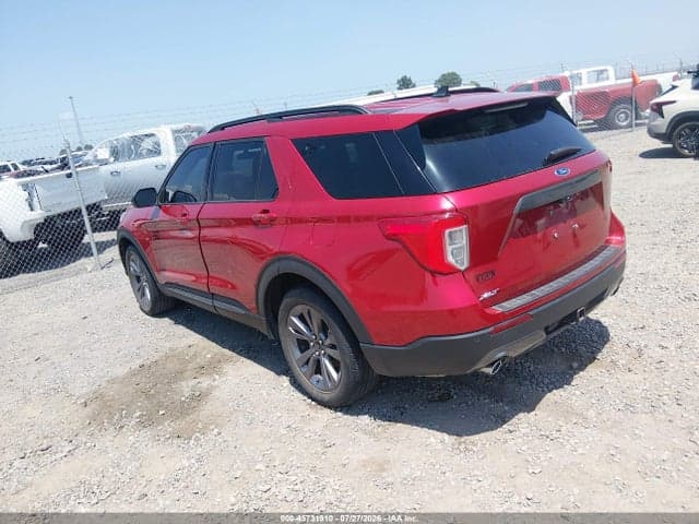 2023 FORD EXPLORER XLT 3