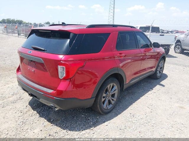 2023 FORD EXPLORER XLT 4