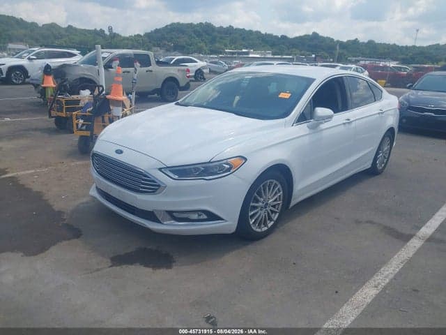 2017 FORD FUSION SE 2