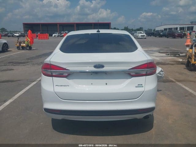 2017 FORD FUSION SE 15
